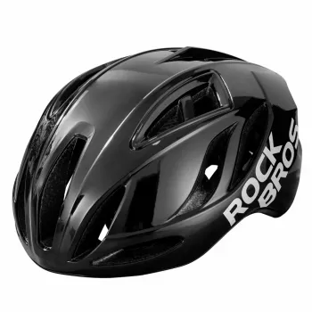 ROCKBROS TS-42 könnyű kerékpáros sisak 58-62 cm fekete