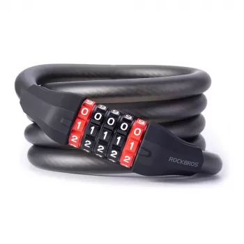Rockbros RKS507 5 jegyű számzár kerékpárokhoz