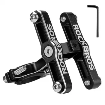 ROCKBROS KS-415 kulacstartó adapter fekete