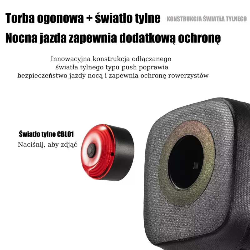 Rockbros AS-141 Light nyeregtáska