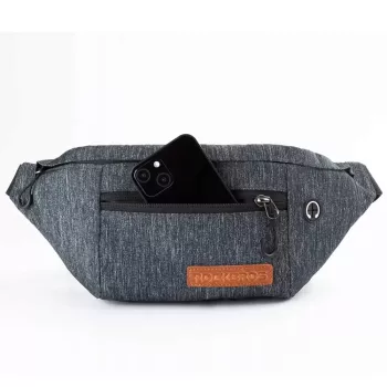 ROCKBROS H33 kerékpáros deréktáska, 1,5 L, szürke