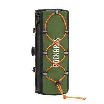 Rockbros TL002 Road To Sky kormánytáska 1,5L vízálló – zöld