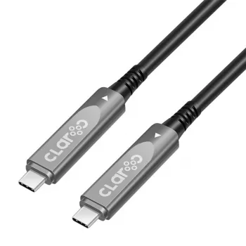 Claroc USB-C 4K@60Hz 10 m aktív optikai kábel