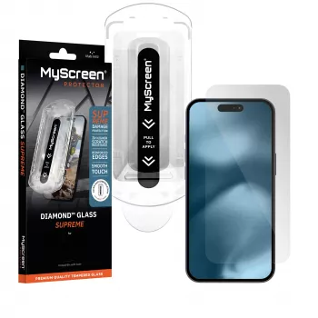 MyScreen Diamond Glass Supreme képernyővédő fólia Apple iPhone 17 Pro készülékhez