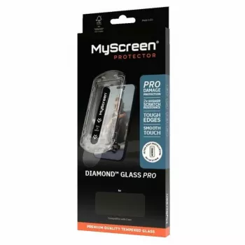 MyScreen Diamond Glass Pro Fit Frame edzett üveg képernyővédő Samsung Galaxy S25 Ultra készülékhez