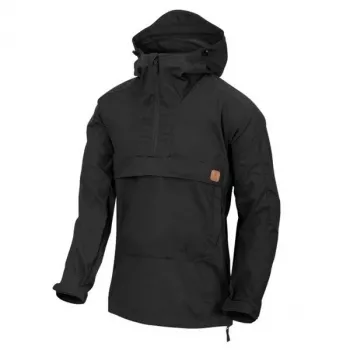 HELIKON-TEX Anorak Woodsman dzseki - fekete, M méret