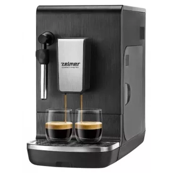 Zelmer Compact Maestro ZCM8110 kávéfőző, fekete, 1050 W, 15 bar