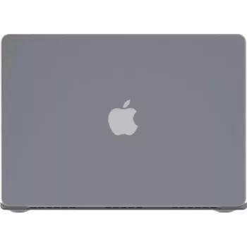 Next One SafeGuard MacBook Air 13 M2 / M3 ködös átlátszó kemény tok