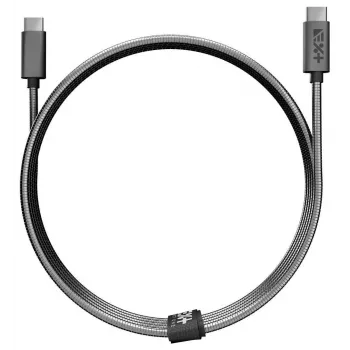 NEXT ONE USB-C - USB-C kábel 1,2 m Space Gray