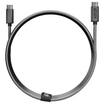 NEXT ONE USB-C - USB-C kábel 1,2 m Space Gray