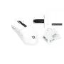 AQIRYS Zephyr vezeték nélküli gamer egér, 2,4 GHz + Bluetooth, 26000 DPI, fehér