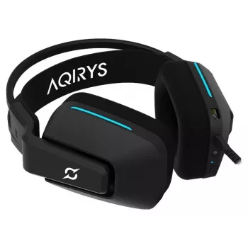 AQIRYS Alya 7.1 VS gamer headset fekete