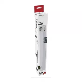 Avide LED szekrényvilágítás elemmel 2,5W PIR mozgásérzékelő