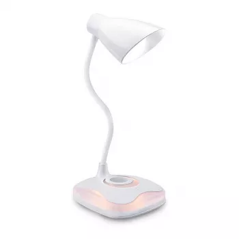 Avide LED asztali lámpa éjszakai fény funkcióval USB 3,2W dimmelhető