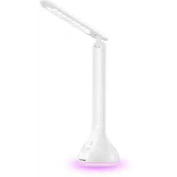 Avide LED RGB hangulatvilágítás asztali lámpa fehér 4W
