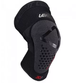 Leatt 3DF 5.0 Evo térdvédő - fekete, M méret