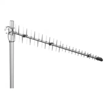 Poynting A-LPDA-0092-04 irányított antenna log-periodikus dipól antenna, 698-960/1710-2700 MHz, 11 dBi, SMA-dugó, ezüst
