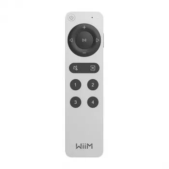 WiiM Voice Remote 2 ezüst