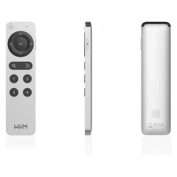 WiiM Voice Remote 2 ezüst
