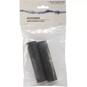 Katadyn Explorer aktívszén-utántöltő csomag, 2 darab