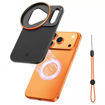 KF Frame Case Magsafe iPhone 17 Pro-hoz + 58mm objektívtartó Kf15.0019