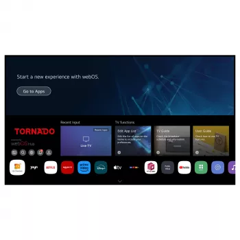 Tornado 50US4301X 50 inch 4K UHD okostévé