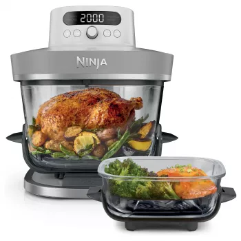 Ninja CRISPi PRO AS090EUWH forrólevegős fritőz, fehér