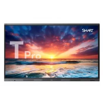 SMART TECHNOLOGIES SMART BOARD T065 PRO interaktív QLED-kijelző beépített operációs rendszer nélkül 5 év Assure