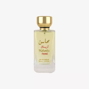 Lattafa Mahasin Crystal női eau de parfum 100 ml