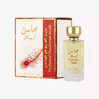 Lattafa Mahasin Crystal női eau de parfum 100 ml