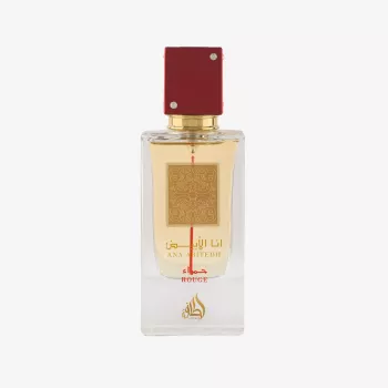 Lattafa Ana Abiyedh Rouge eau de parfum spray 60 ml