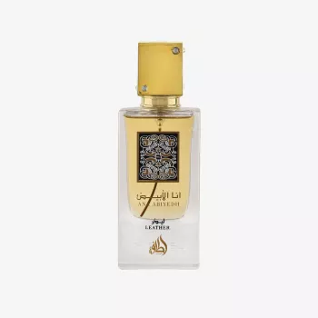 LATTAFA Ana Abiyedh Leather eau de parfum spray 60 ml