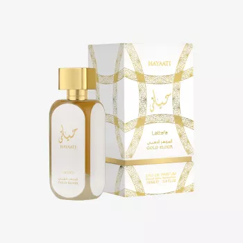 LATTAFA Hayaati Gold Elixir eau de parfum spray 100 ml