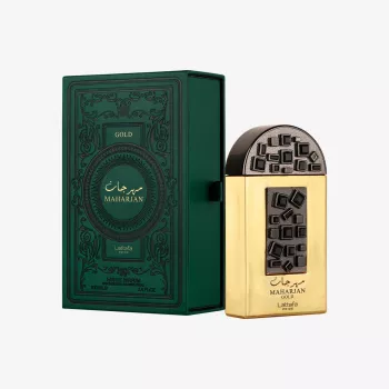 Lattafa Pride Maharjan Gold Eau de Parfum uniszex 100 ml spray
