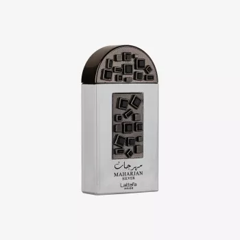 Lattafa Pride Maharjan Silver Eau de Parfum spray 100 ml