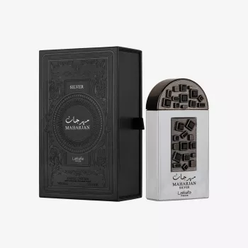 Lattafa Pride Maharjan Silver Eau de Parfum spray 100 ml