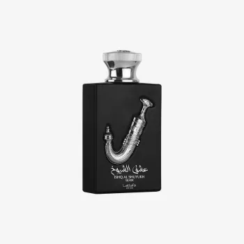 LATTAFA Ishq Al Shuyukh Silver Eau de Parfum spray 100 ml