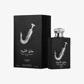 LATTAFA Ishq Al Shuyukh Silver Eau de Parfum spray 100 ml