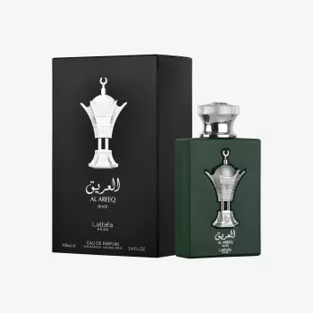 LATTAFA Al Areeq Silver Eau de Parfum spray 100 ml