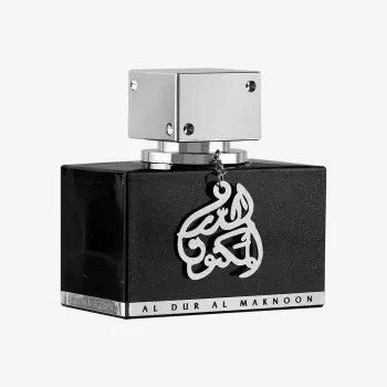 LATTAFA Al Dur Al Maknoon Silver Eau de Parfum spray 100 ml