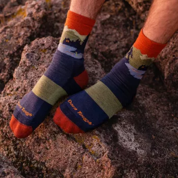 Darn Tough Midweight zokni L méret