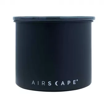 Airscape® rozsdamentes aroma tartály kicsi, matt fekete