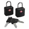 Pacsafe Prosafe 620 TSA poggyászlakat fekete