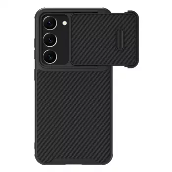 Nillkin Synthetic Fiber S tok Samsung Galaxy S23+ készülékhez - fekete
