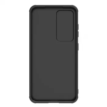 Nillkin Synthetic Fiber S tok Samsung Galaxy S23+ készülékhez - fekete