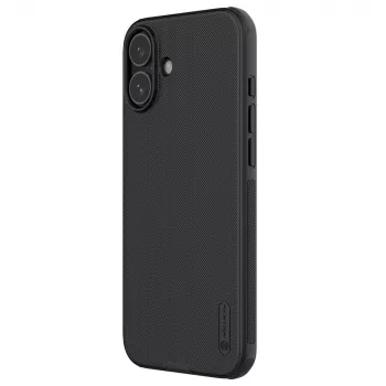 Nillkin Super Frosted Shield Pro mágneses tok iPhone 16 készülékhez - fekete