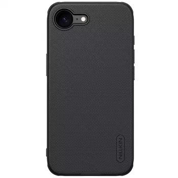 Nillkin Super Frosted Shield Pro tok Apple iPhone 16e / 17e készülékhez - fekete