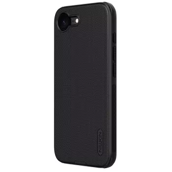 Nillkin Super Frosted Shield Pro tok Apple iPhone 16e / 17e készülékhez - fekete