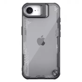 Nillkin Iceblade Prop tok kitámasztóval Apple iPhone 16e / 17e készülékhez - fekete