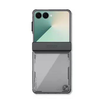 Nillkin Iceblade tok Samsung Galaxy Z Flip 7 készülékhez - fekete